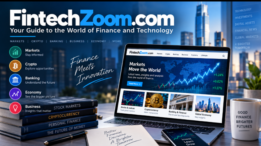 FintechZoom.com: A Practical Guide to the Finance Platform